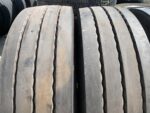 Opony używane ciężarowe naczepowe 245/70R17.5 CONTINENTAL HTL2 ECO PLUS / 9-10mm