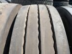 Opony używane ciężarowe naczepowe 245/70R17.5 CONTINENTAL HTL2 ECO PLUS / 9-10mm