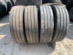 Opony używane ciężarowe naczepowe 245/70R17.5 CONTINENTAL HTL2 ECO PLUS / 9-10mm