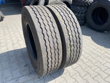  Opony ciężarowe używane prowadzące 295/80R22.5 CONTINENTAL CONTI CROSSTRAC HS3 / 7-11mm