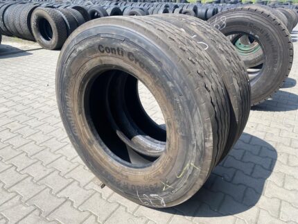 Opony ciężarowe używane prowadzące 295/80R22.5 CONTINENTAL CONTI CROSSTRAC HS3 / 7-11mm