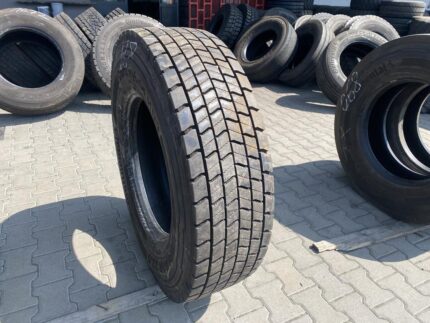  Opona ciężarowa używana napędowa 295/80R22.5 CONTINENTAL CONTI HYBRID HD3 / 19mm