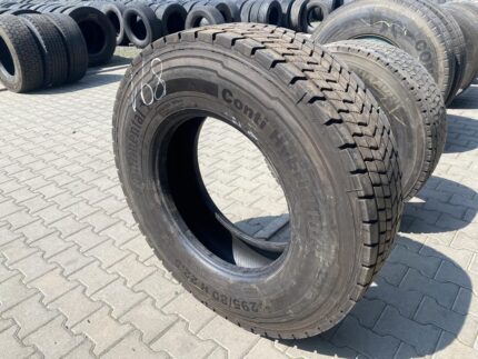 Opona ciężarowa używana napędowa 295/80R22.5 CONTINENTAL CONTI HYBRID HD3 / 19mm