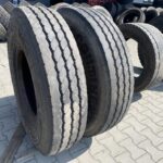  Opony używane ciężarowe prowadzące 11.00R20 CONTINENTAL HSR / 14mm