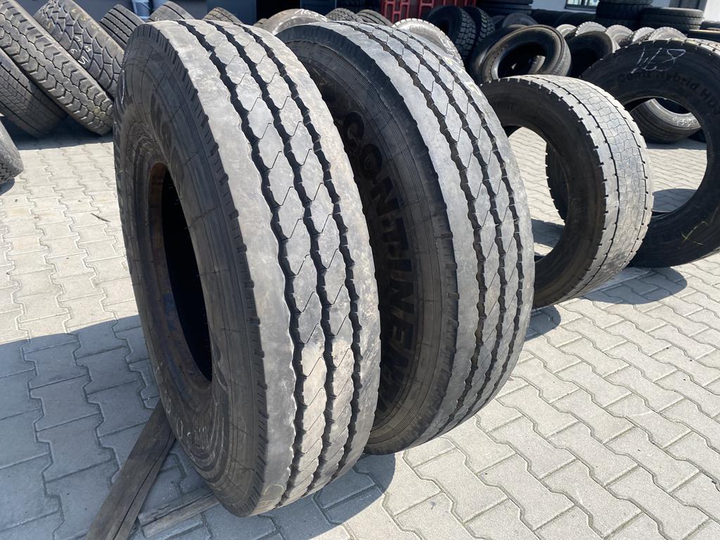 Opony używane ciężarowe prowadzące 11.00R20 CONTINENTAL HSR / 14mm Opony używane ciężarowe prowadzące 11.00R20 CONTINENTAL HSR / 14mm