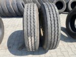 Opony używane ciężarowe prowadzące 11.00R20 CONTINENTAL HSR / 14mm