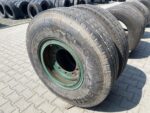 Opony używane ciężarowe prowadzące 11.00R20 CONTINENTAL HSR / 14mm
