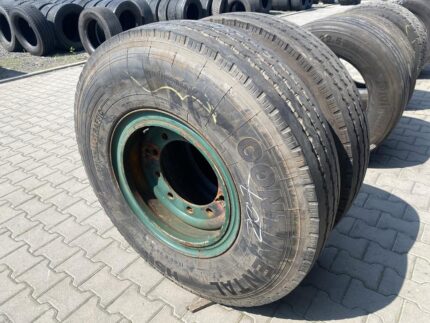Opony używane ciężarowe prowadzące 11.00R20 CONTINENTAL HSR / 14mm