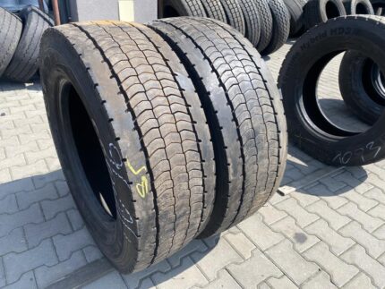  Opony ciężarowe używane napędowe 315/60R22.5 GOODYEAR MARATHON LHD II / 12mm