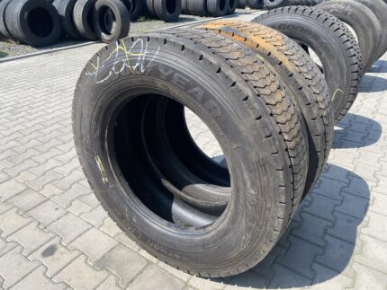 Opony ciężarowe używane napędowe 315/60R22.5 GOODYEAR MARATHON LHD II / 12mm