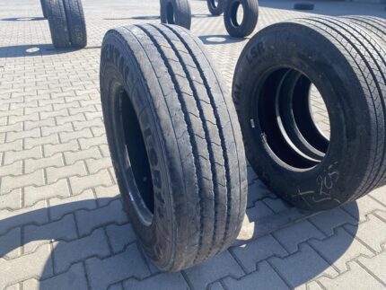  Opona ciężarowa używana prowadząca 225/75R17.5 CONTINENTAL LSR1 / 9mm