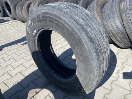 Opona ciężarowa używana prowadząca 225/75R17.5 CONTINENTAL LSR1 / 9mm