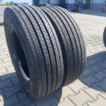  Opony ciężarowe używane prowadzące 225/75R17.5 CONTINENTAL LSR1 / 100% Bieżnika
