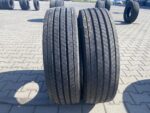Opony ciężarowe używane prowadzące 225/75R17.5 CONTINENTAL LSR1 / 100% Bieżnika