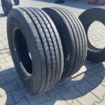  Opony ciężarowe używane prowadzące 225/75R17.5 GOODYEAR REGIONAL RHS II / 10-11mm