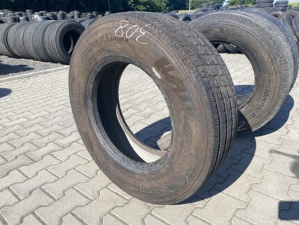 Opona ciężarowa używana prowadząca 225/75R17.5 APOLLO ENDURACE RA / 13-14mm