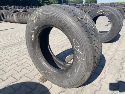 Opona ciężarowa używana napędowa 265/70R17.5 DUNLOP SP446 / 6-7mm