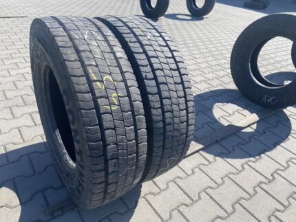 Opony ciężarowe używane napędowe 225/75R17.5 CONTINENTAL LDR1 / 13-14mm