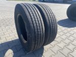 Opony ciężarowe używana prowadzące 215/75R17.5 GOODYEAR REGIONAL RHS II + / 7-8mm