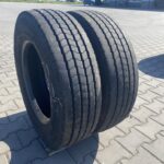  Opony ciężarowe używana prowadzące 215/75R17.5 GOODYEAR REGIONAL RHS II + / 7-8mm