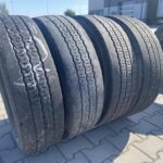  Opony ciężarowe używane naczepowe 215/75R17.5 MICHELIN XTE2+ / 8-9mm