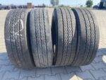 Opony ciężarowe używane naczepowe 215/75R17.5 MICHELIN XTE2+ / 8-9mm