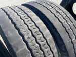 Opony ciężarowe używane naczepowe 215/75R17.5 MICHELIN XTE2+ / 8-9mm