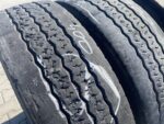 Opony ciężarowe używane naczepowe 215/75R17.5 MICHELIN XTE2+ / 8-9mm