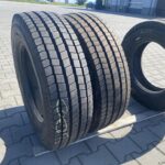  Opony ciężarowe używane prowadzące 215/75R17.5 MICHELIN XZE2 / 100% Bieżnika