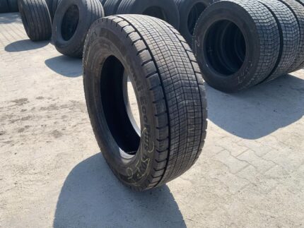  Opona używana ciężarowa napędowa 295/60R22.5 CONTINENTAL CONTI ECOPLUS HD3+ / 17-18mm