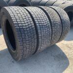  Opony używane ciężarowe napędowe 295/60R22.5 HANKOOK SMART FLEX DH31 / 9-15mm