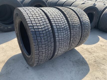  Opony używane ciężarowe napędowe 295/60R22.5 HANKOOK SMART FLEX DH31 / 9-15mm