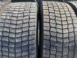 Opony używane ciężarowe napędowe 295/60R22.5 HANKOOK SMART FLEX DH31 / 9-15mm