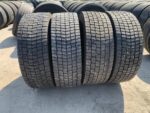 Opony używane ciężarowe napędowe 295/60R22.5 HANKOOK SMART FLEX DH31 / 9-15mm