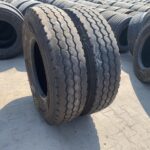  Opony używane ciężarowe przednie budowlane 13R22.5 BLACKLION BA220 / 9-13mm