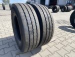 Opony ciężarowe używane naczepowe 245/70R17.5 HANKOOK SMART FLEX TH31 / 10-11mm