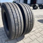  Opony ciężarowe używane naczepowe 245/70R17.5 HANKOOK SMART FLEX TH31 / 10-11mm