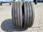 Opony ciężarowe używane naczepowe 245/70R17.5 HANKOOK SMART FLEX TH31 / 10-11mm
