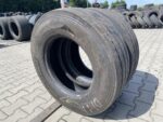 Opony ciężarowe używane naczepowe 245/70R17.5 HANKOOK SMART FLEX TH31 / 10-11mm