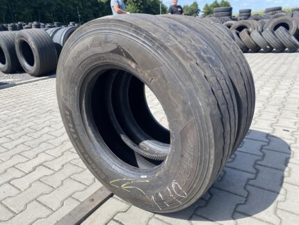 Opony ciężarowe używane naczepowe 245/70R17.5 HANKOOK SMART FLEX TH31 / 10-11mm