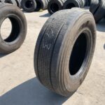  Opona używana ciężarowa naczepowa 385/65R22.5 FIRESTONE FT524 / 13-14mm