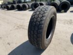 Opona używana ciężarowa naczepowa budowlana 385/65R22.5 BRIDGESTONE M-TRAILER 001 PLUS / 12-13mm