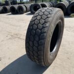  Opona używana ciężarowa naczepowa budowlana 385/65R22.5 BRIDGESTONE M-TRAILER 001 PLUS / 12-13mm