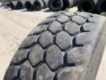 Opona używana ciężarowa naczepowa budowlana 385/65R22.5 BRIDGESTONE M-TRAILER 001 PLUS / 12-13mm