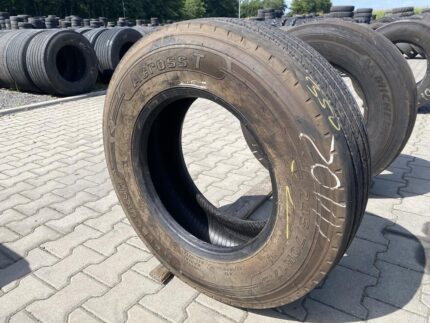Opona używana ciężarowa naczepowa 245/70R17.5 ALBOURGH ACROSS T / 6-8mm