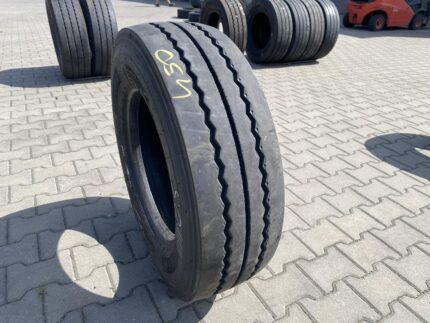  Opona używana ciężarowa naczepowa 245/70R17.5 GITI GTL919 / 11-12mm