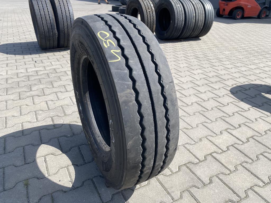 Opona używana ciężarowa naczepowa 245/70R17.5 GITI GTL919 / 11-12mm Opona używana ciężarowa naczepowa 245/70R17.5 GITI GTL919 / 11-12mm
