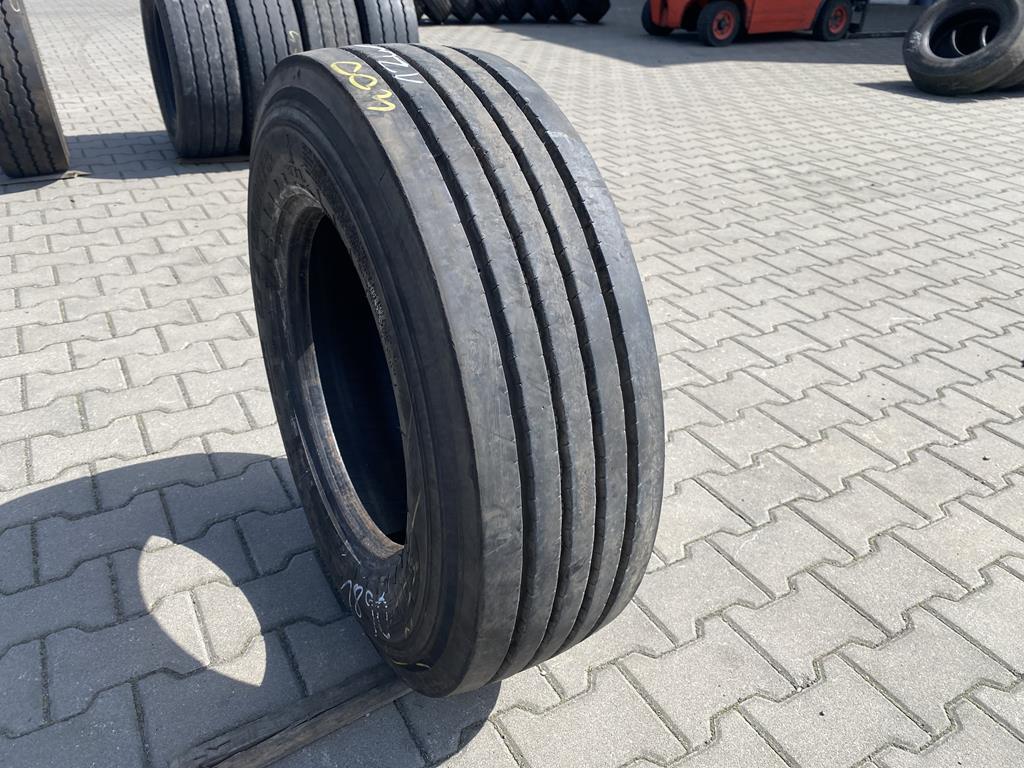 Opona ciężarowa używana naczepowa 235/75R17.5 GT RADIAL GT988+ / 12mm Opona ciężarowa używana naczepowa 235/75R17.5 GT RADIAL GT988+ / 12mm