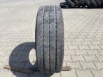 Opona ciężarowa używana naczepowa 245/70R17.5 BRIDGESTONE R168 / 9mm