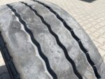 Opona ciężarowa używana naczepowa 245/70R17.5 BRIDGESTONE R168 / 9mm